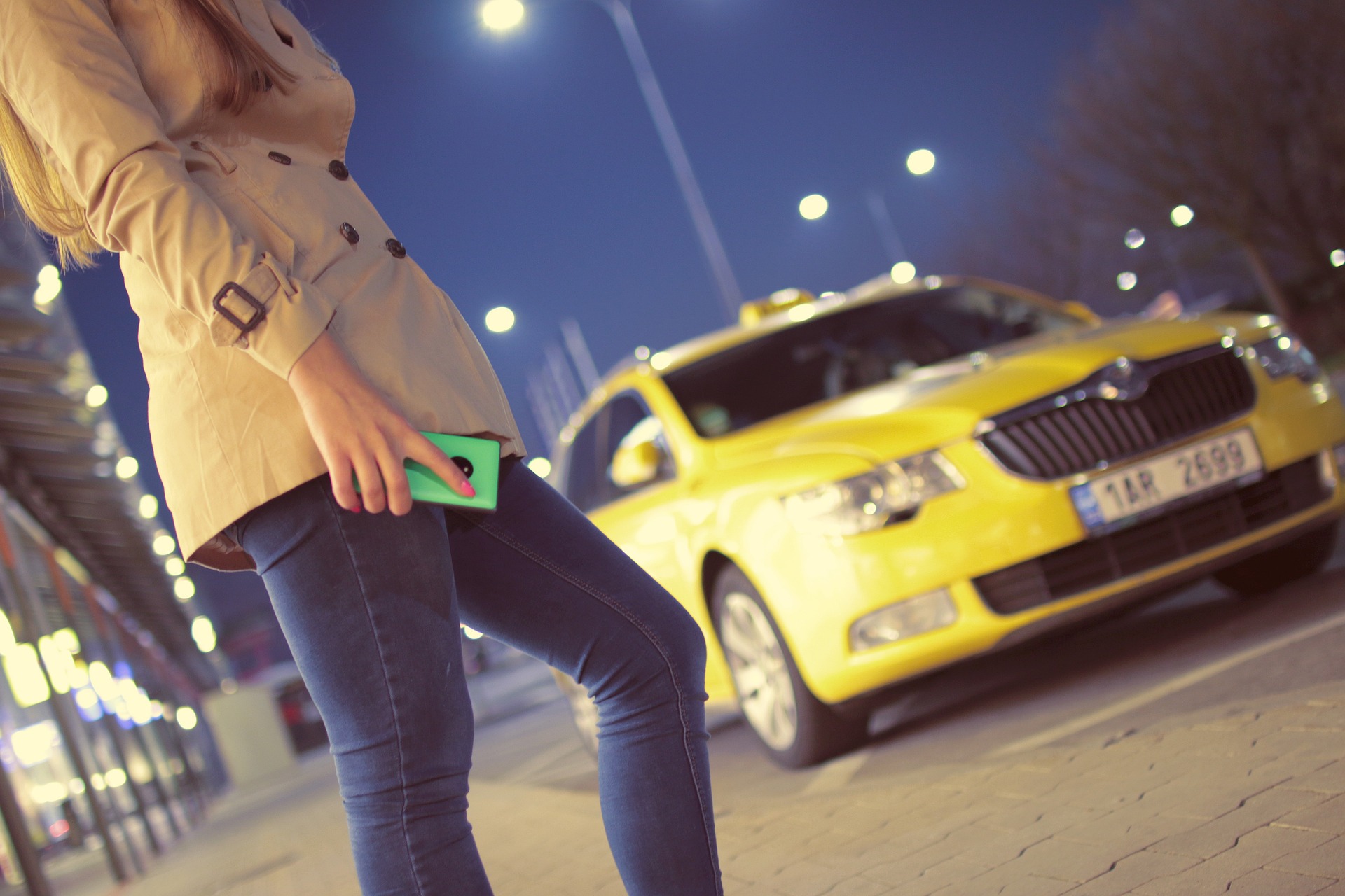 Taxi web